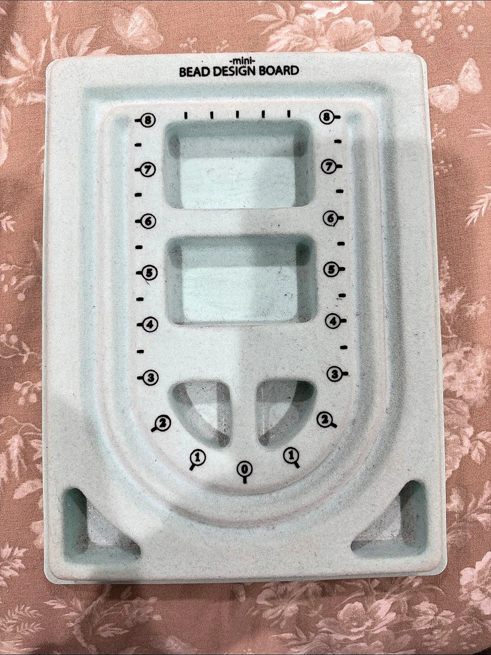 White Bead Design Board